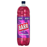 Barr Raspberryade 2 Litre (Case of 6)  Honesty Sales U.K